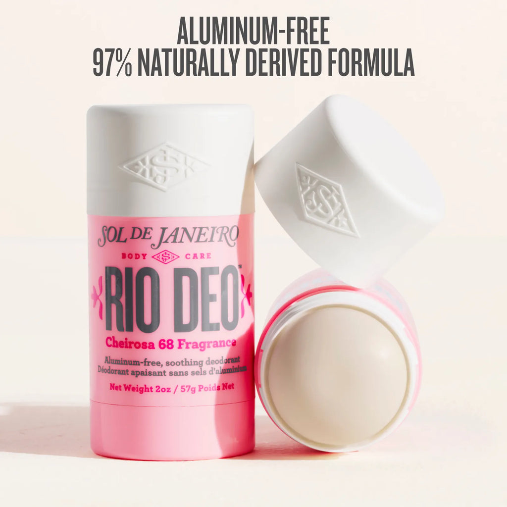 Rio Deo Aluminum-Free Deodorant Cheirosa 68