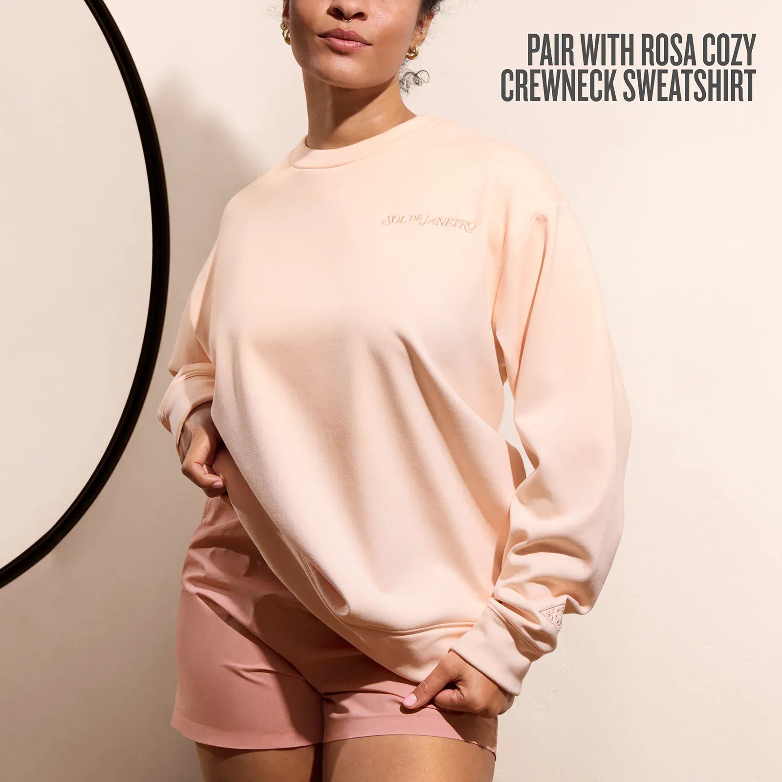 Rosa Poplin Boxer Shorts