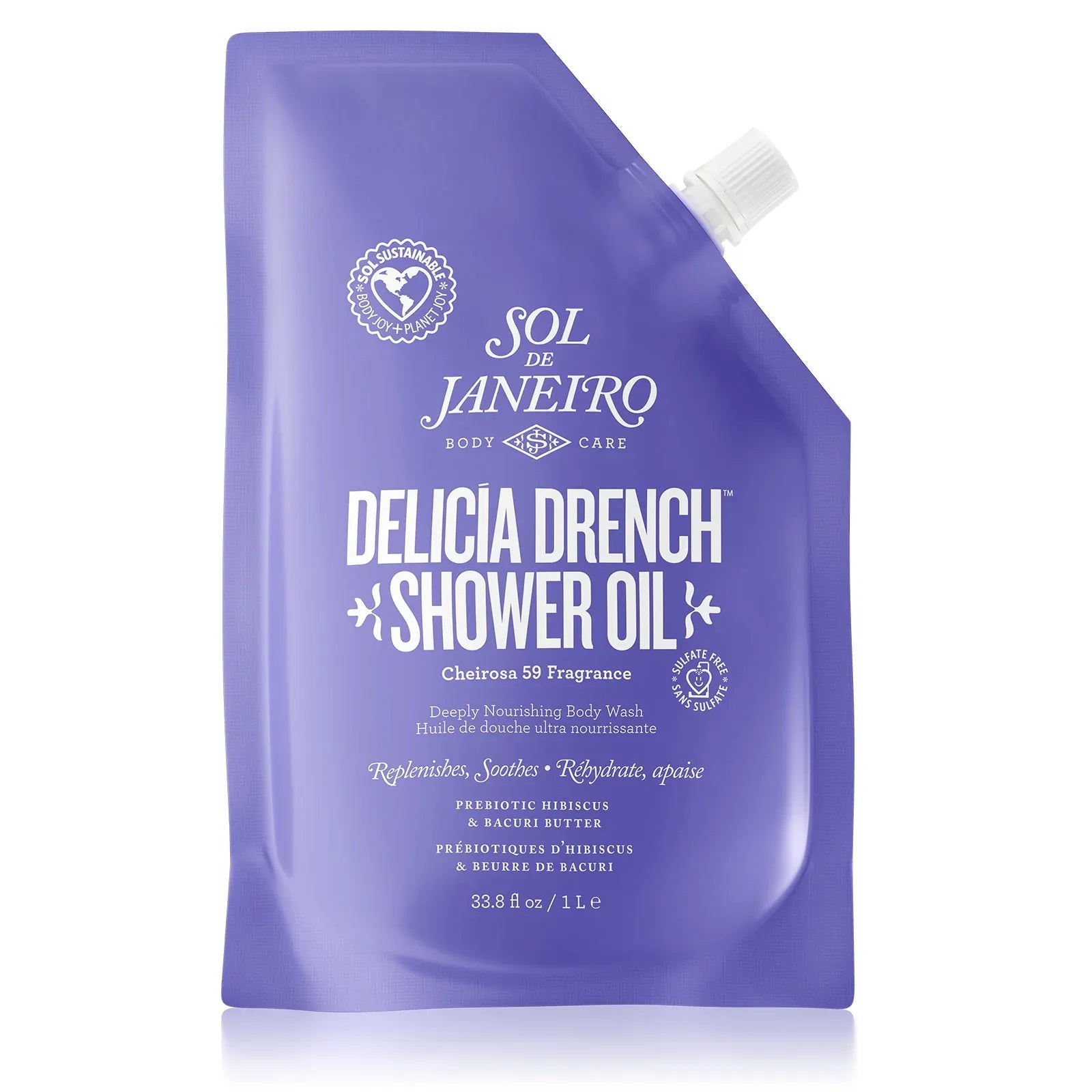 Delícia Drench™ Shower Oil