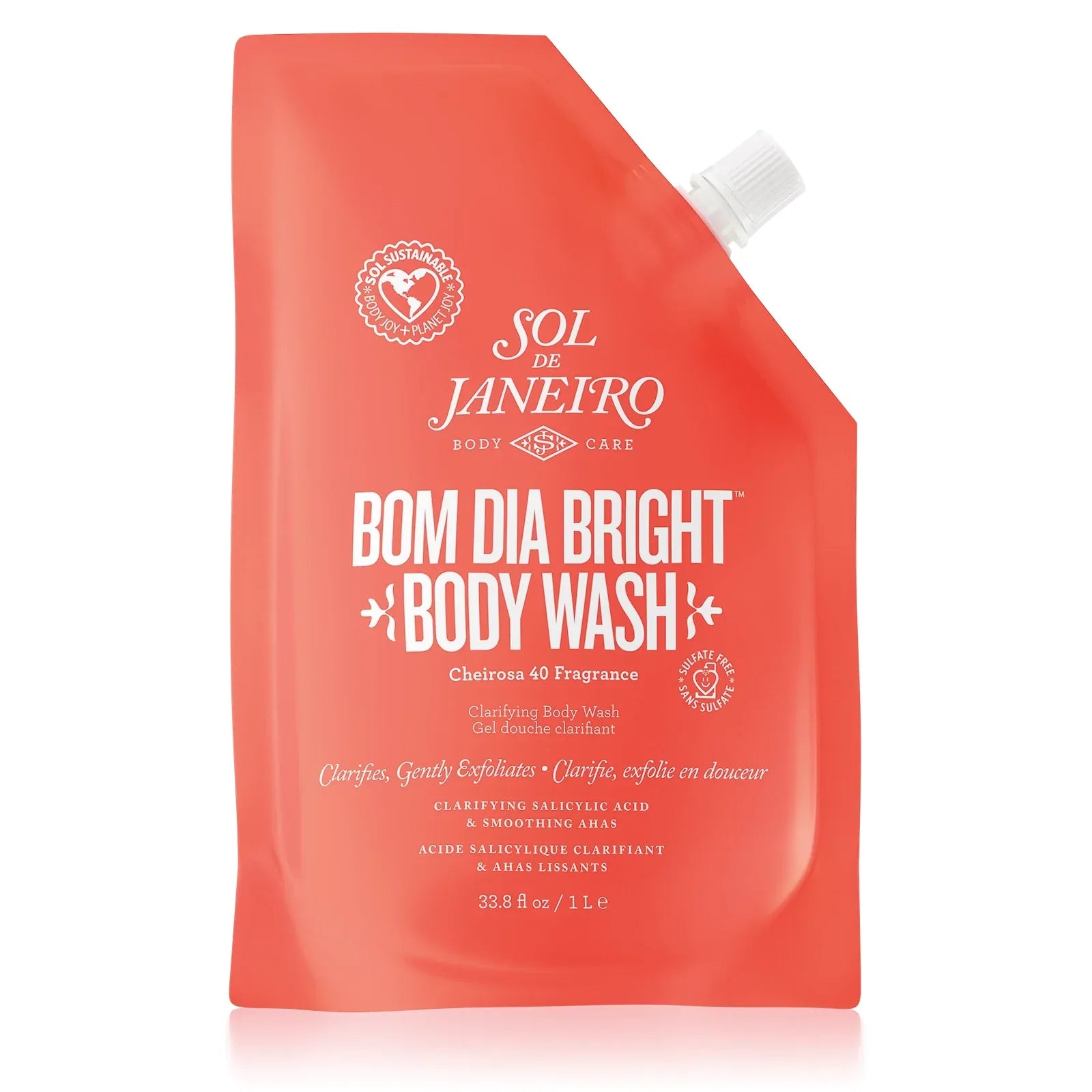 Bom Dia Bright™ Clarifying AHA BHA Body Wash